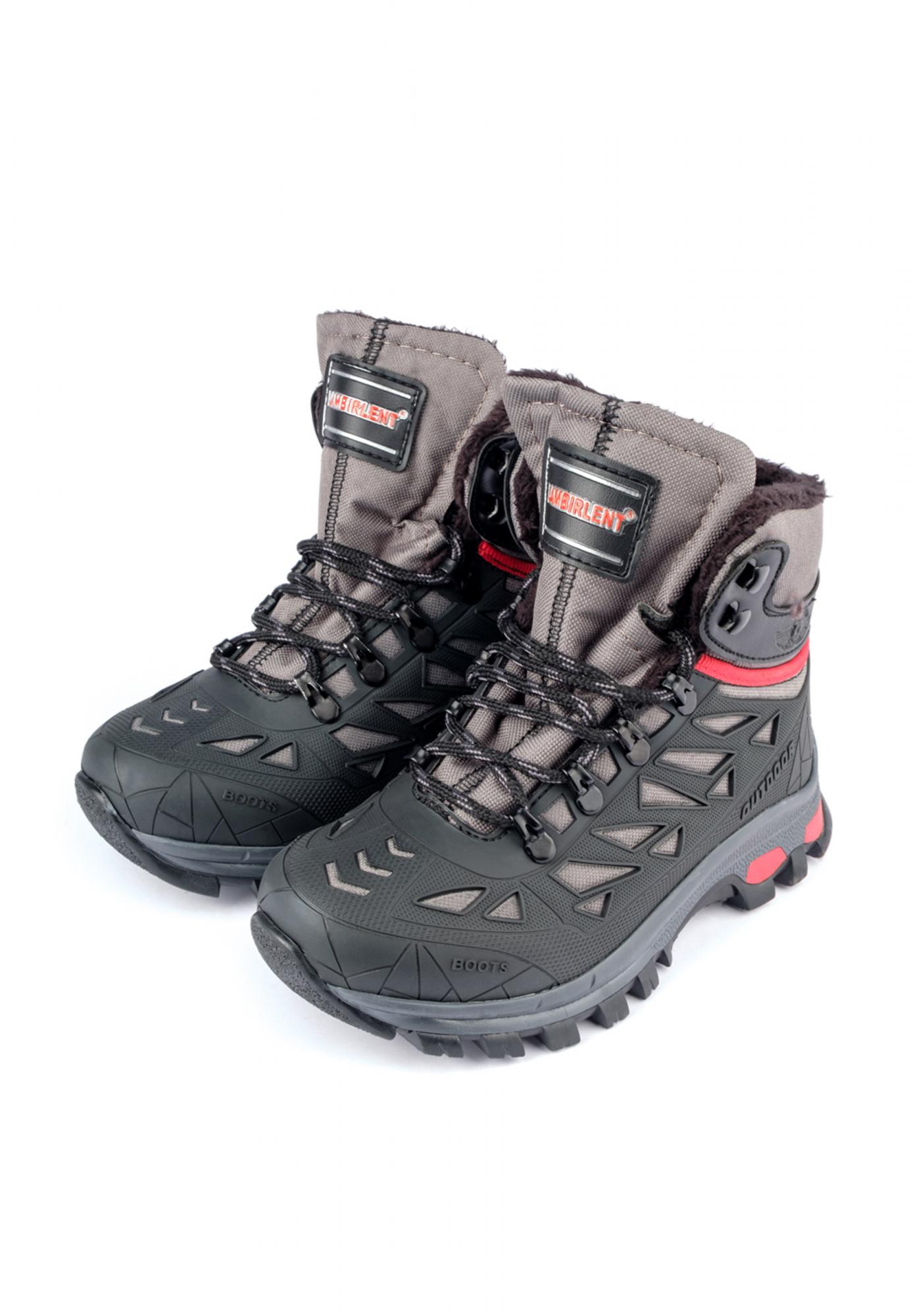 OUTDOOR AND TRACKING SHOES D548 - GREY